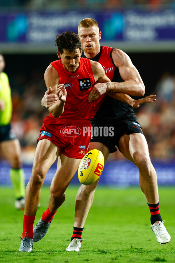 AFL 2025 Round 24 - Gold Coast v Essendon - A-61800422