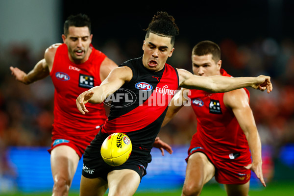 AFL 2025 Round 24 - Gold Coast v Essendon - A-61800427