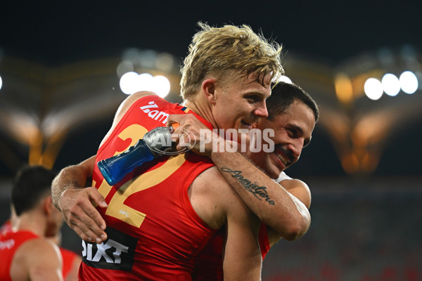 AFL 2025 Round 24 - Gold Coast v Essendon - A-61800484