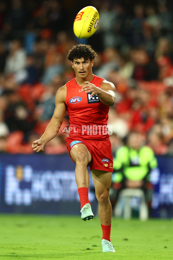 AFL 2025 Round 24 - Gold Coast v Essendon - A-61801030