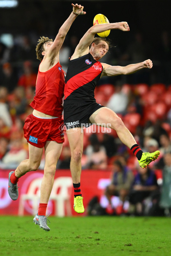 AFL 2025 Round 24 - Gold Coast v Essendon - A-61801072