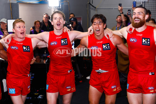 AFL 2025 Round 24 - Gold Coast v Essendon - A-61802871