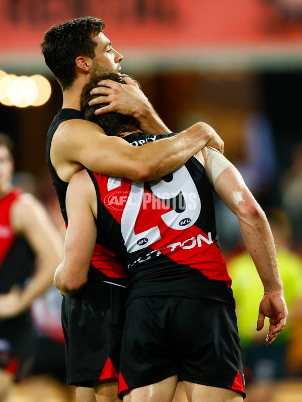 AFL 2025 Round 24 - Gold Coast v Essendon - A-61803418