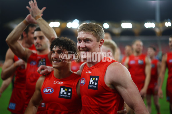 AFL 2025 Round 24 - Gold Coast v Essendon - A-61803489