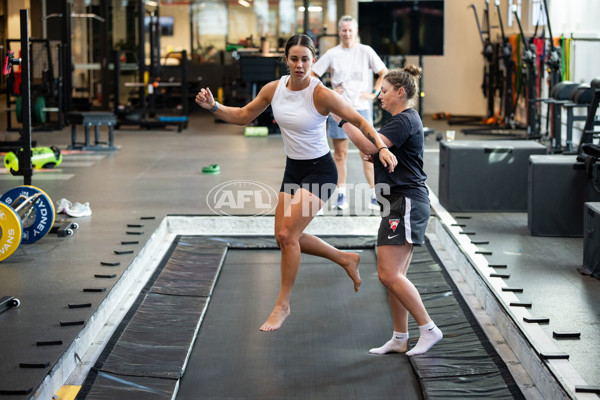 AFLW 2025 Portraits - Chloe Molloy - A-61807268