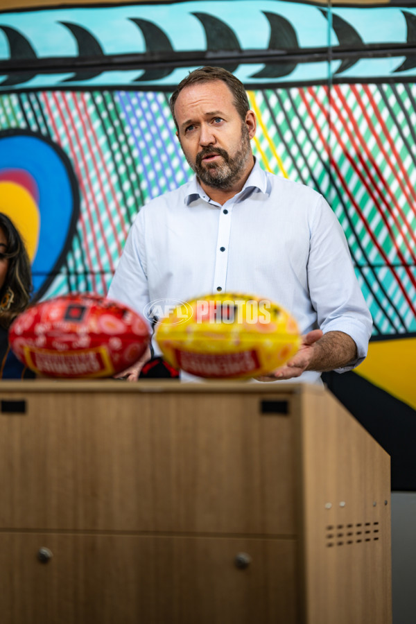 AFLW 2025 Media - Dreamtime in Darwin - A-61813678