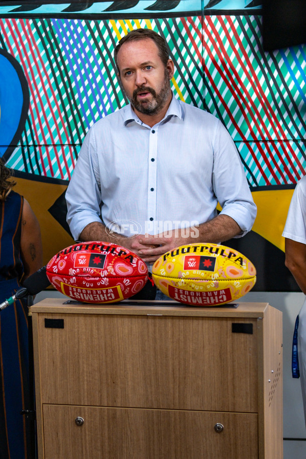 AFLW 2025 Media - Dreamtime in Darwin - A-61814667