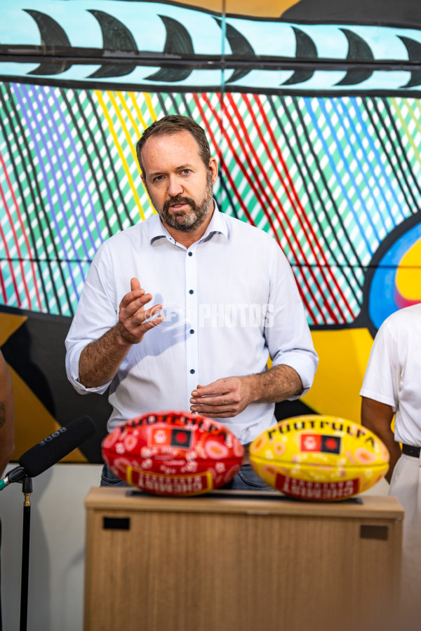AFLW 2025 Media - Dreamtime in Darwin - A-61814668