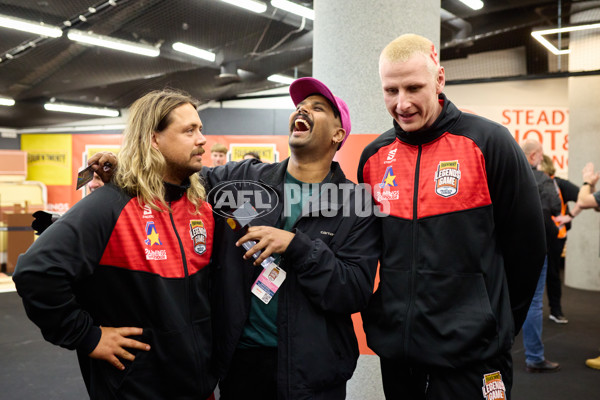 AFL 2025 Media - AFL Legends Match - A-61821332