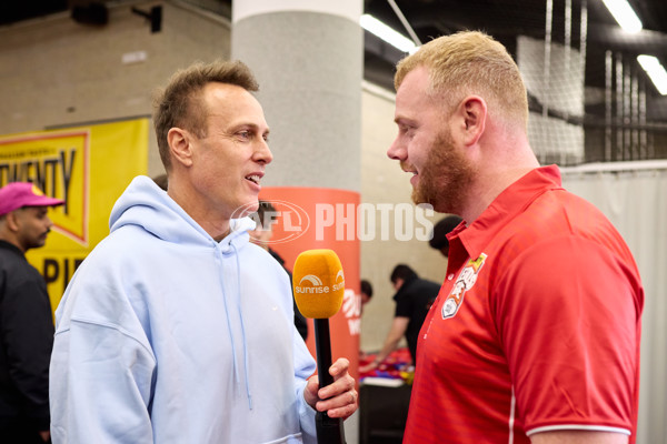 AFL 2025 Media - AFL Legends Match - A-61821333