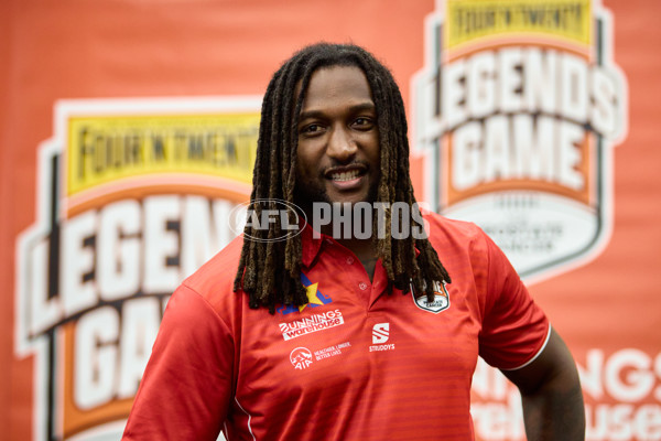 AFL 2025 Media - AFL Legends Match - A-61821335