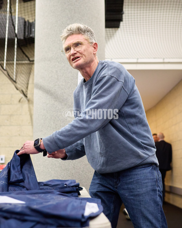 AFL 2025 Media - AFL Legends Match - A-61821337