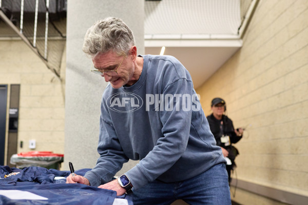 AFL 2025 Media - AFL Legends Match - A-61821339