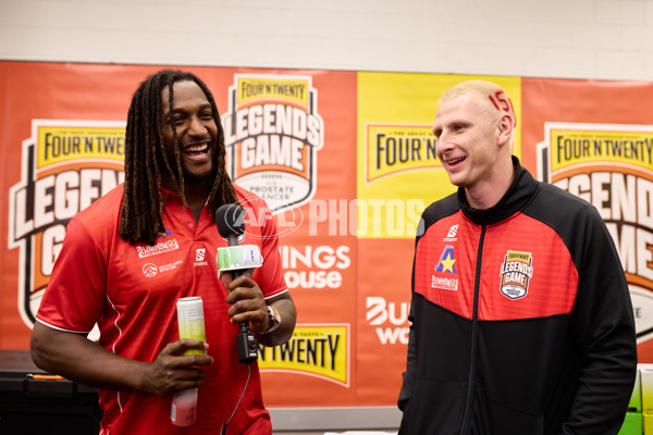 AFL 2025 Media - AFL Legends Match - A-61821354