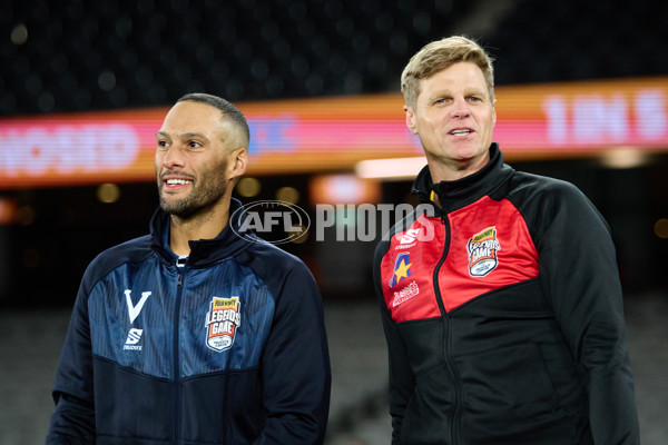 AFL 2025 Media - AFL Legends Match - A-61821362