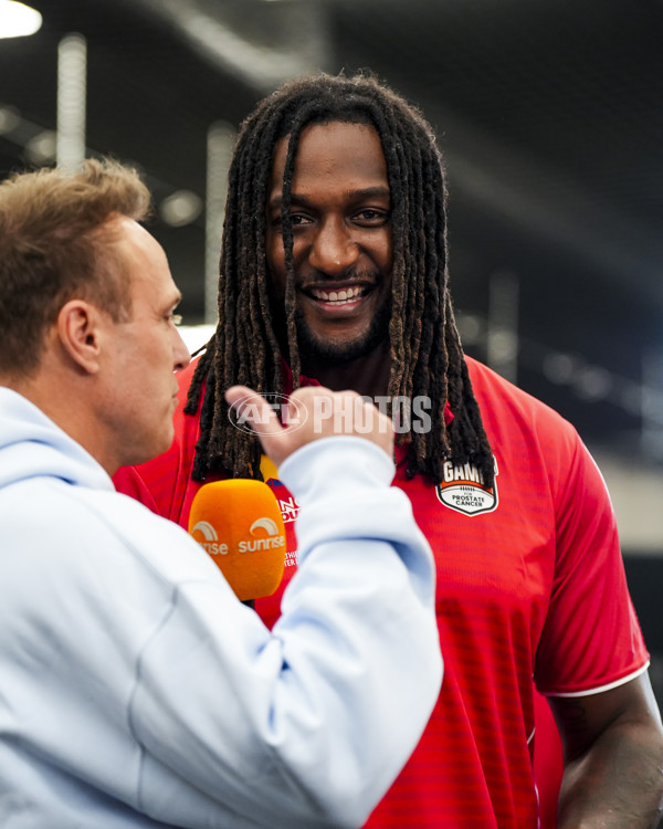 AFL 2025 Media - AFL Legends Match - A-61821384
