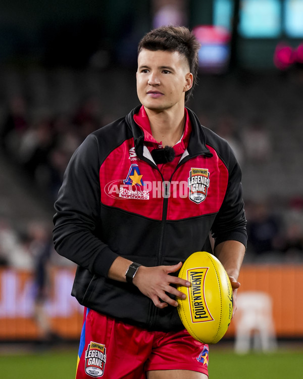 AFL 2025 Media - AFL Legends Match - A-61821387
