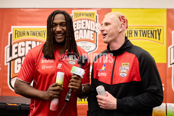 AFL 2025 Media - AFL Legends Match - A-61822242