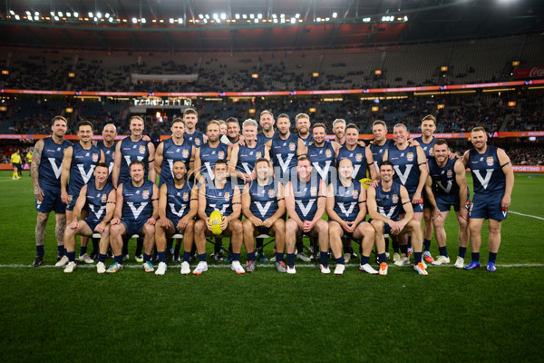AFL 2025 Media - AFL Legends Match - A-61837942