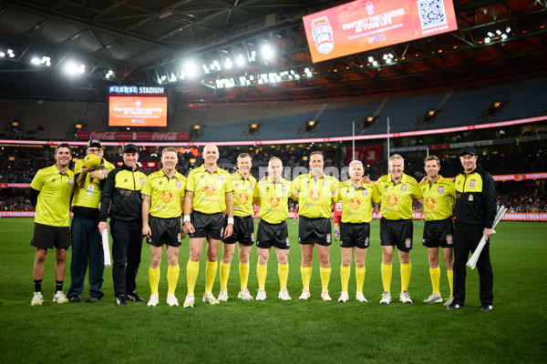 AFL 2025 Media - AFL Legends Match - A-61838128