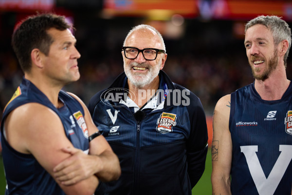 AFL 2025 Media - AFL Legends Match - A-61838130