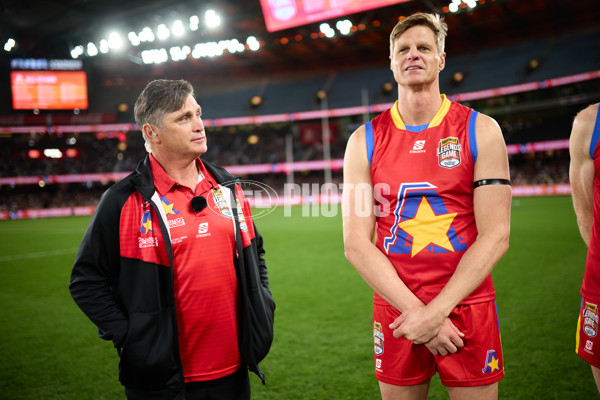 AFL 2025 Media - AFL Legends Match - A-61838131
