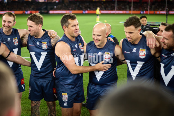 AFL 2025 Media - AFL Legends Match - A-61838132