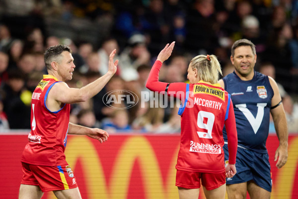 AFL 2025 Media - AFL Legends Match - A-61841603