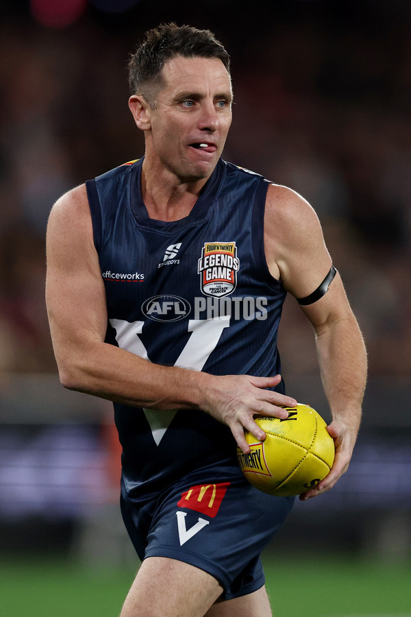 AFL 2025 Media - AFL Legends Match - A-61841643
