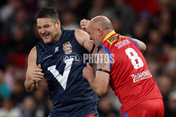 AFL 2025 Media - AFL Legends Match - A-61842148