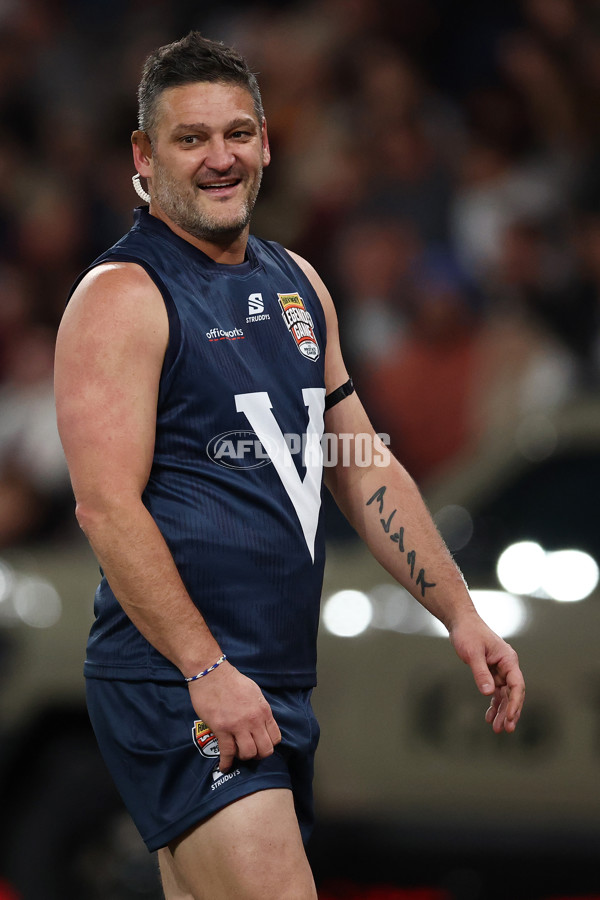 AFL 2025 Media - AFL Legends Match - A-61842149