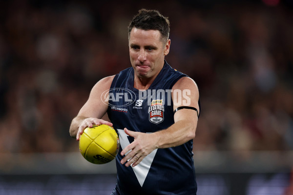 AFL 2025 Media - AFL Legends Match - A-61842156
