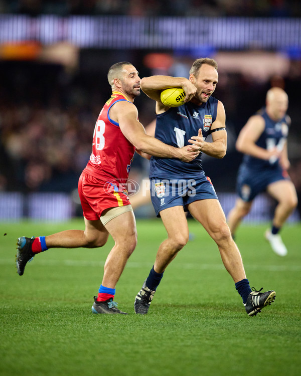 AFL 2025 Media - AFL Legends Match - A-61845331