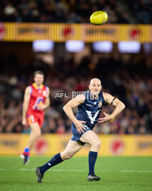 AFL 2025 Media - AFL Legends Match - A-61845335