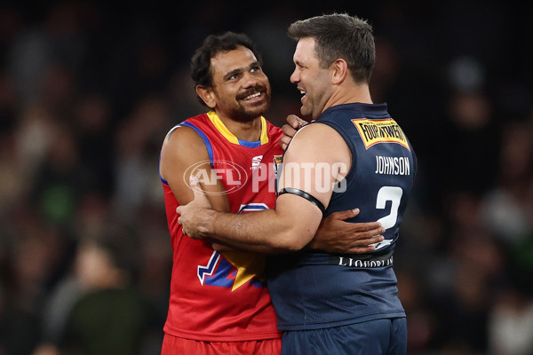 AFL 2025 Media - AFL Legends Match - A-61845404