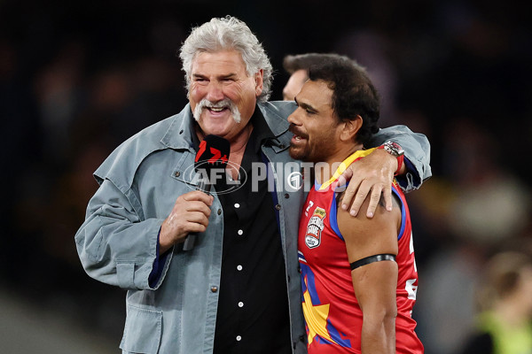 AFL 2025 Media - AFL Legends Match - A-61845405
