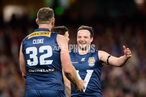 AFL 2025 Media - AFL Legends Match - A-61845931