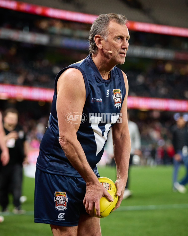 AFL 2025 Media - AFL Legends Match - A-61849512