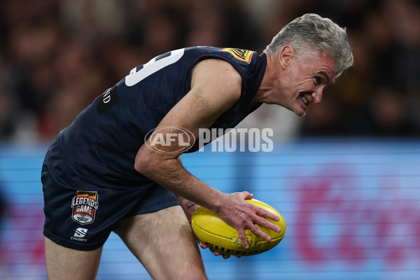 AFL 2025 Media - AFL Legends Match - A-61849527