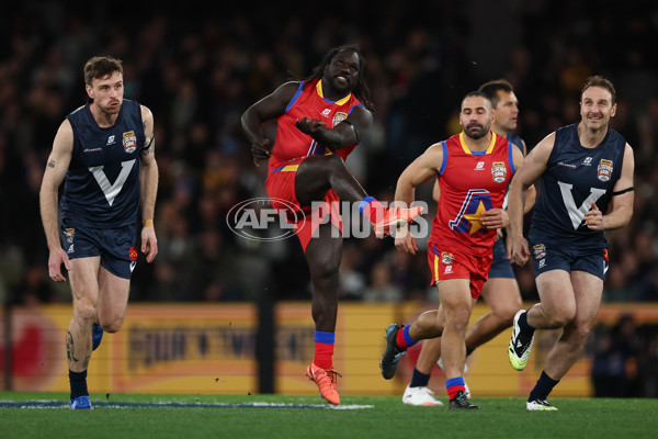 AFL 2025 Media - AFL Legends Match - A-61849532