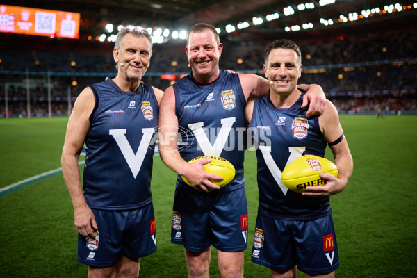 AFL 2025 Media - AFL Legends Match - A-61850696