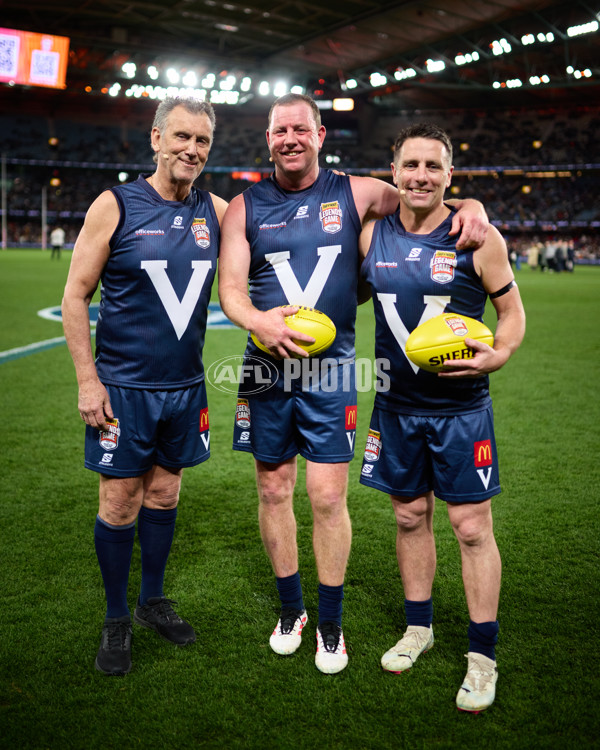 AFL 2025 Media - AFL Legends Match - A-61850697