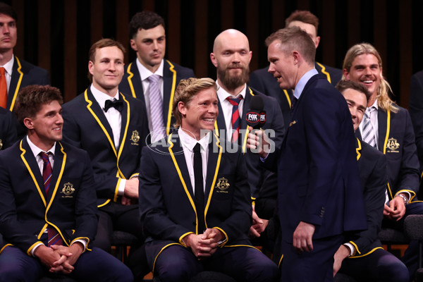 AFL 2025 Media - The AFL Awards - A-61850766