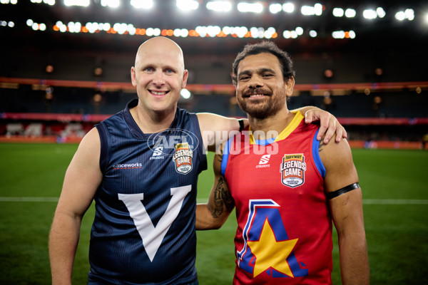 AFL 2025 Media - AFL Legends Match - A-61853980