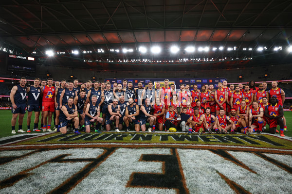 AFL 2025 Media - AFL Legends Match - A-61853990