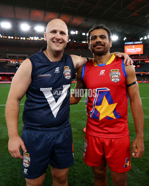 AFL 2025 Media - AFL Legends Match - A-61853992