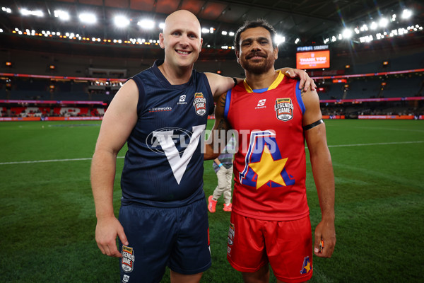 AFL 2025 Media - AFL Legends Match - A-61853993