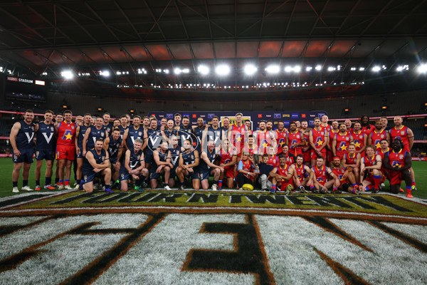 AFL 2025 Media - AFL Legends Match - A-61853994