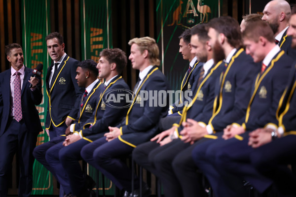 AFL 2025 Media - The AFL Awards - A-61855342