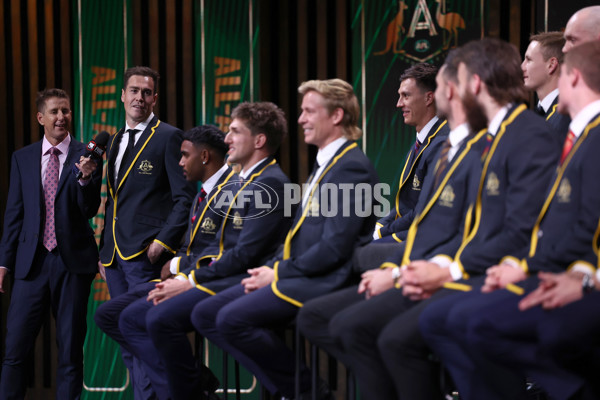 AFL 2025 Media - The AFL Awards - A-61855354